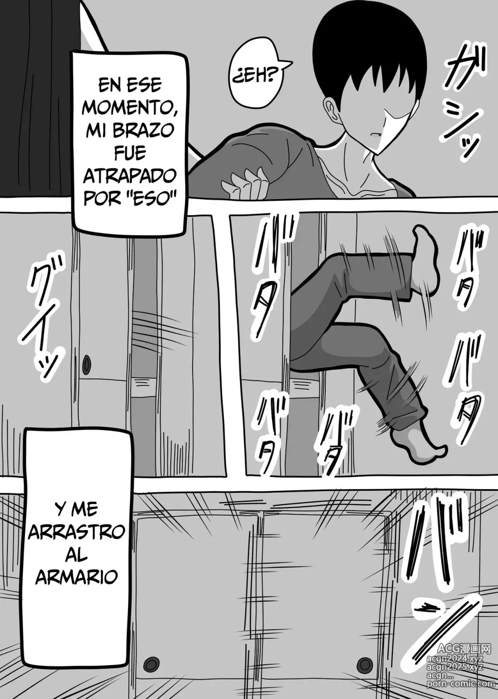 Page 5 of doujinshi El Misterio del Armario