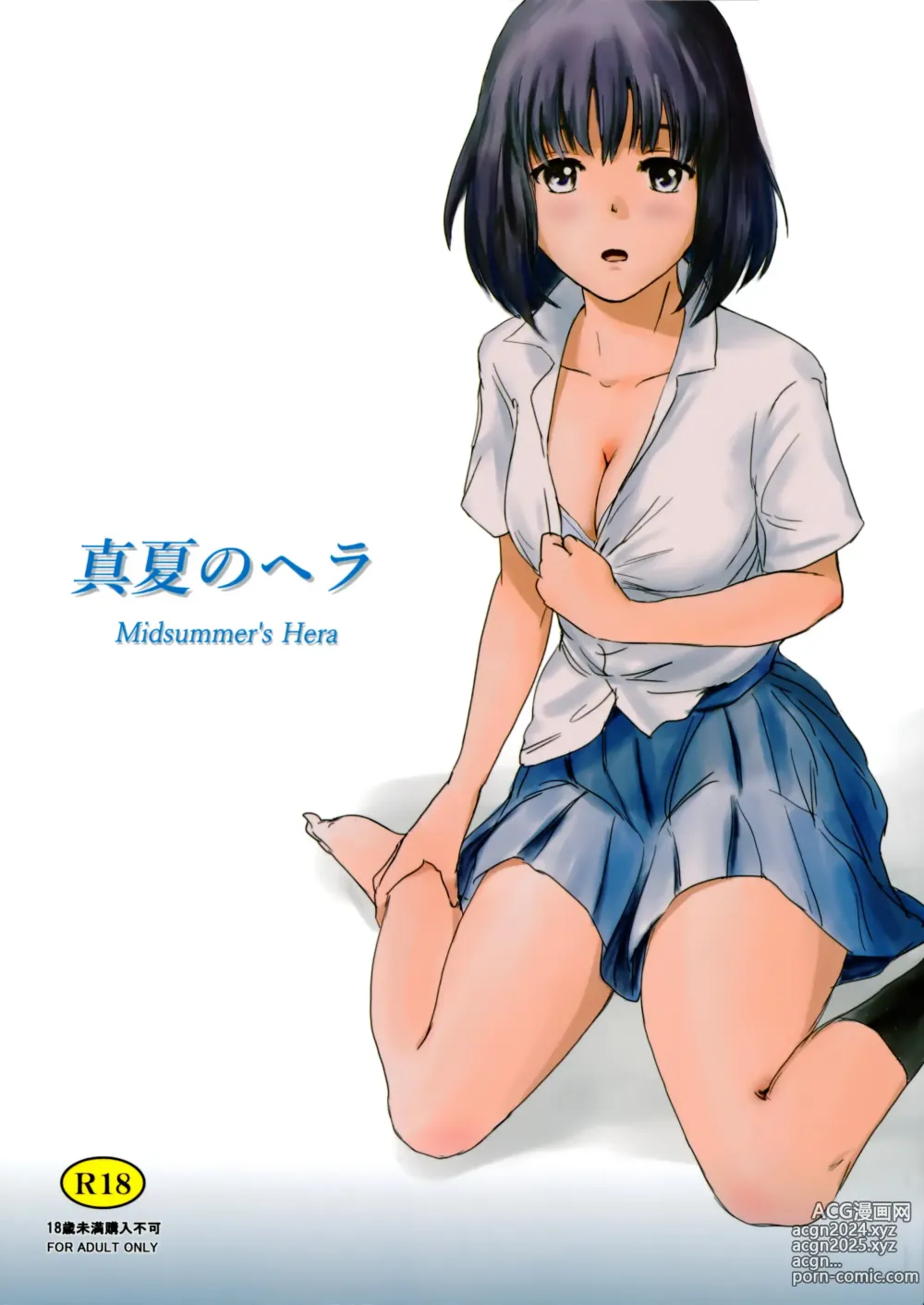 Page 1 of doujinshi Una Hera en Verano