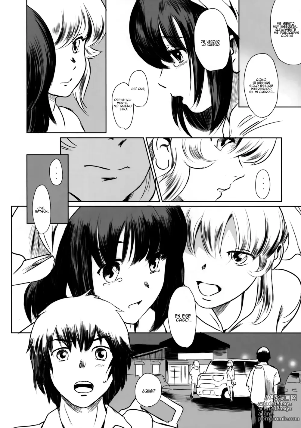 Page 11 of doujinshi Una Hera en Verano