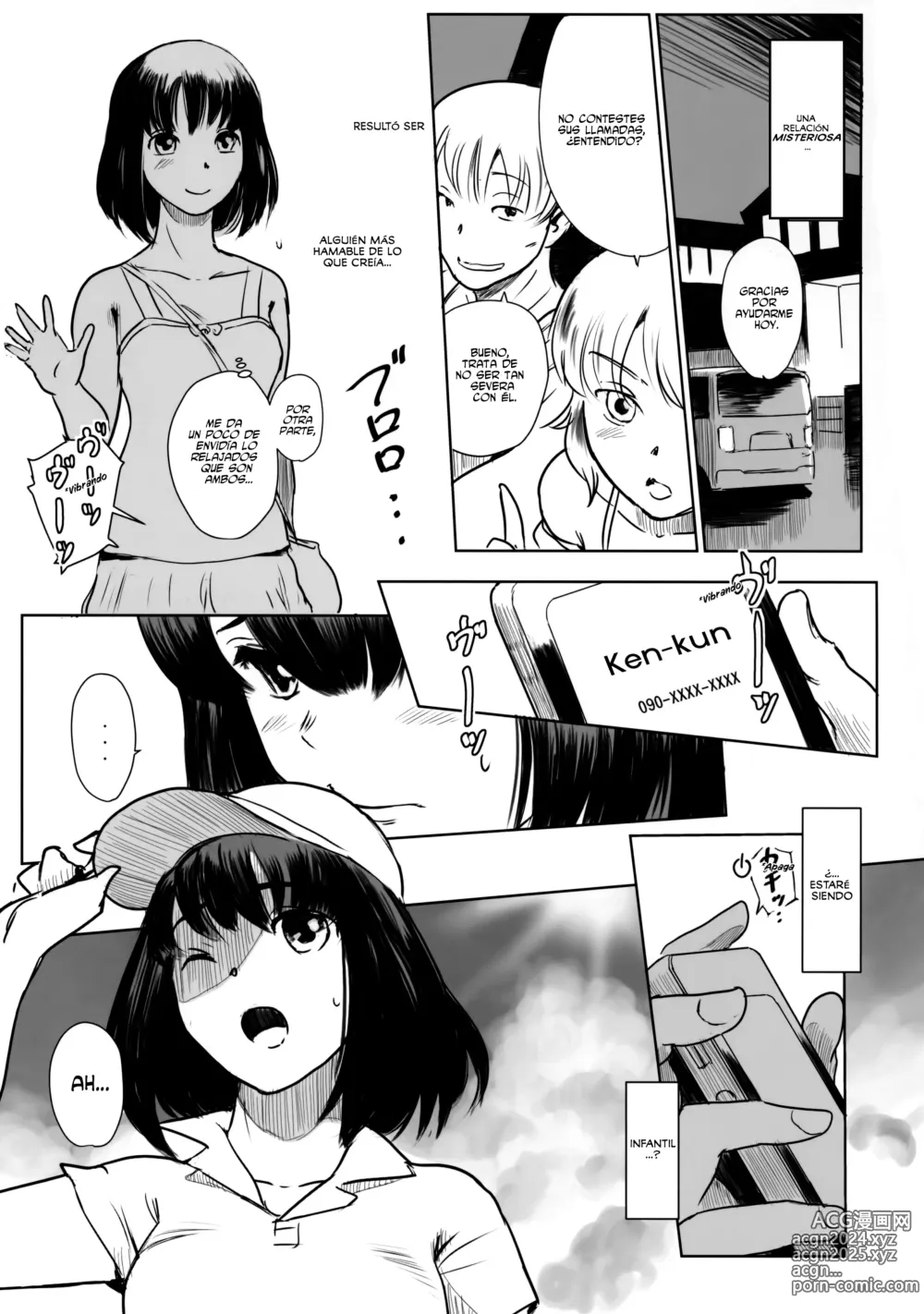 Page 14 of doujinshi Una Hera en Verano