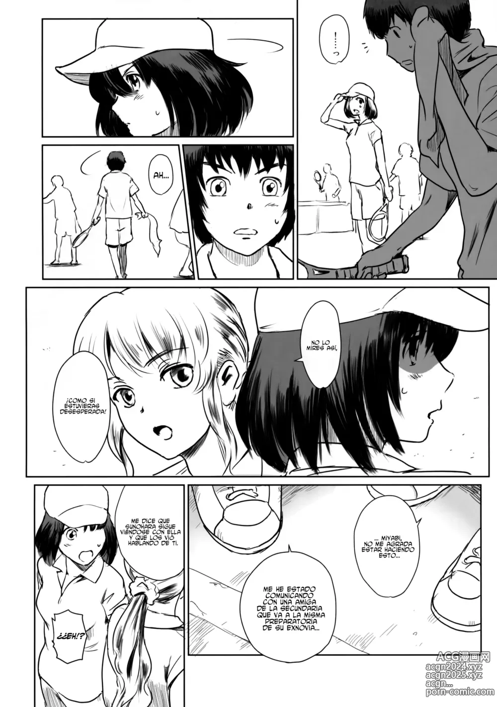 Page 15 of doujinshi Una Hera en Verano