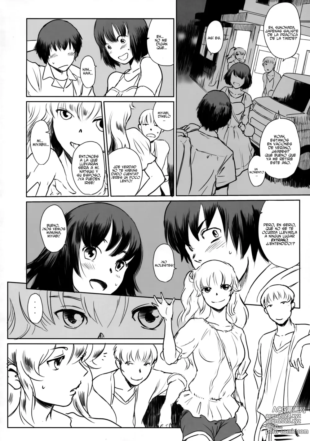 Page 3 of doujinshi Una Hera en Verano