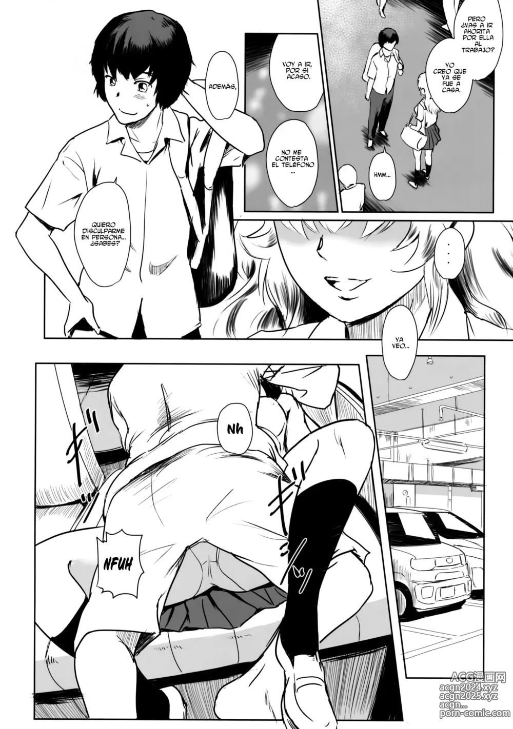 Page 25 of doujinshi Una Hera en Verano