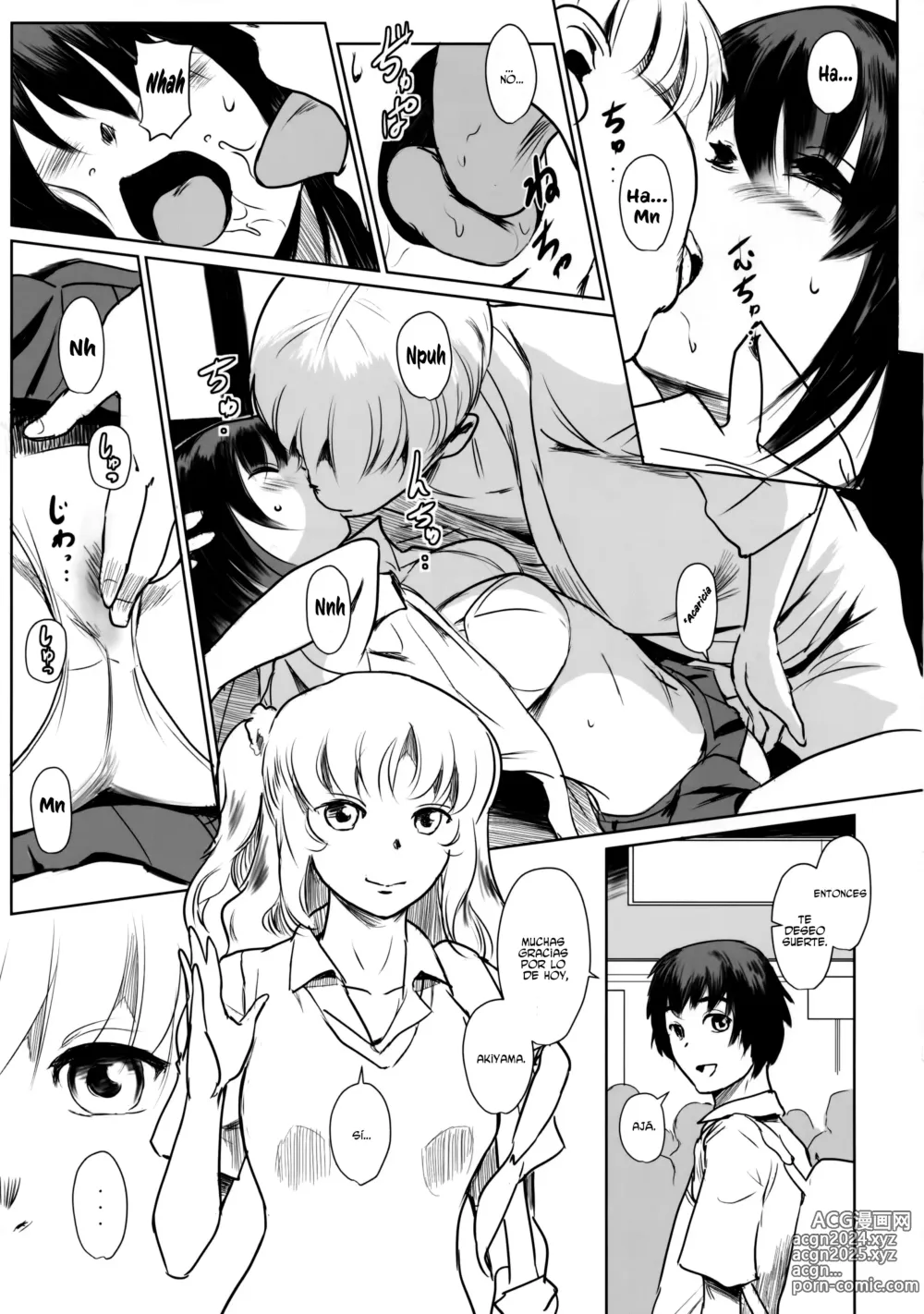 Page 26 of doujinshi Una Hera en Verano