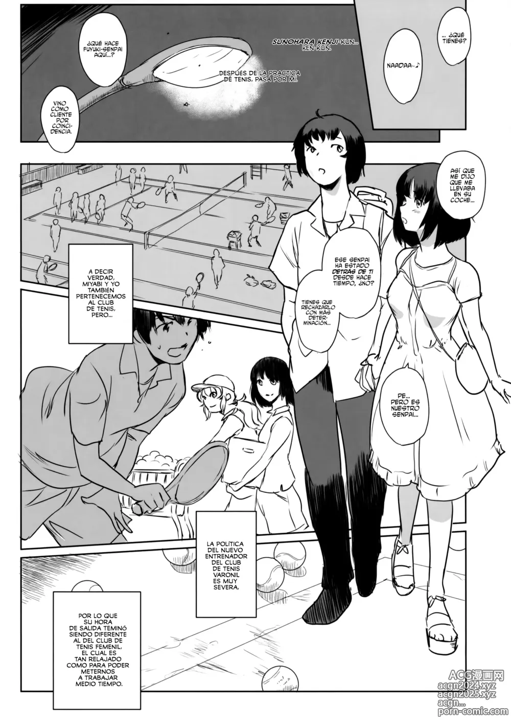 Page 4 of doujinshi Una Hera en Verano