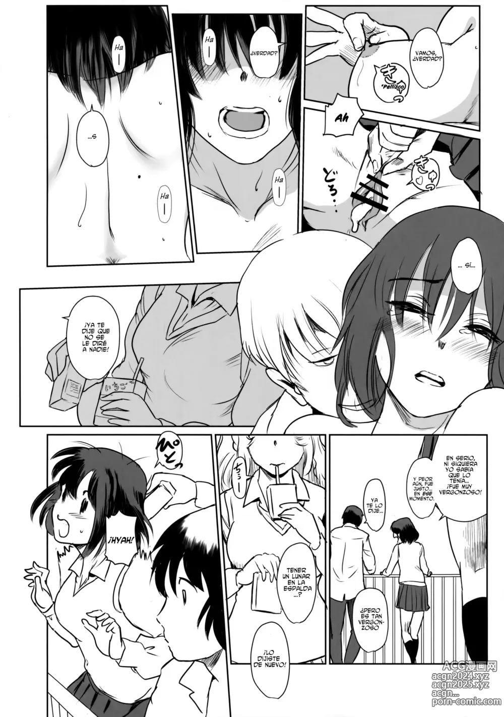 Page 37 of doujinshi Una Hera en Verano