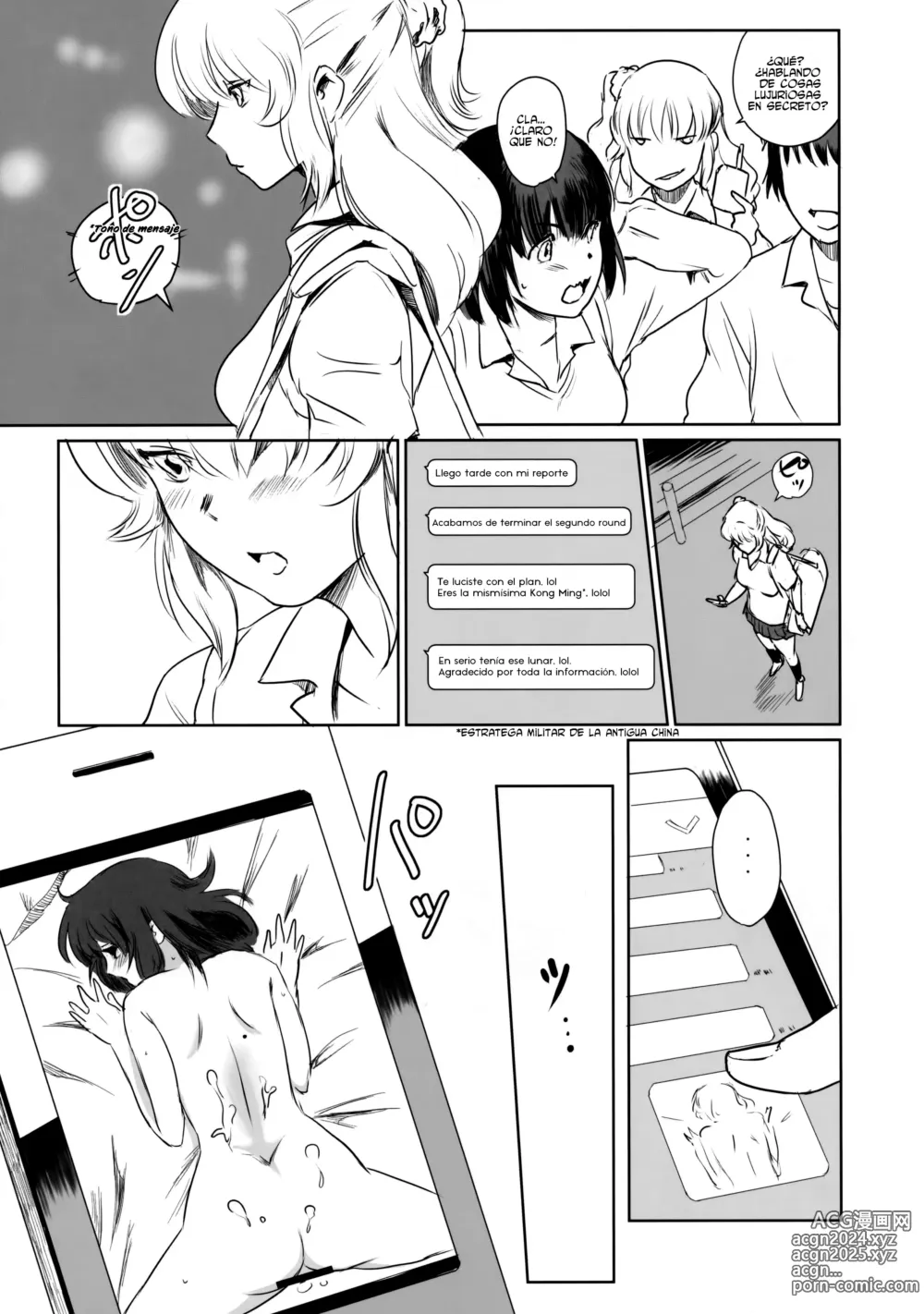 Page 38 of doujinshi Una Hera en Verano