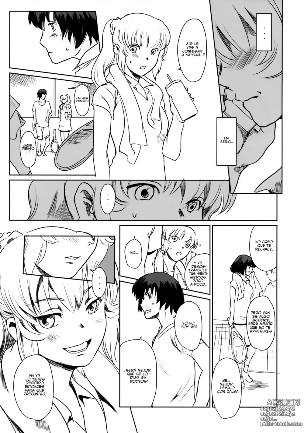 Page 42 of doujinshi Una Hera en Verano