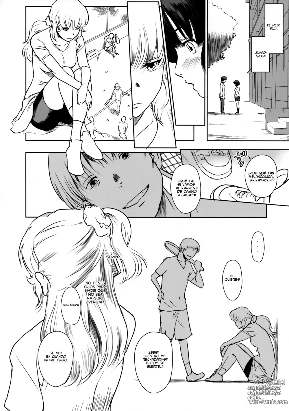 Page 43 of doujinshi Una Hera en Verano