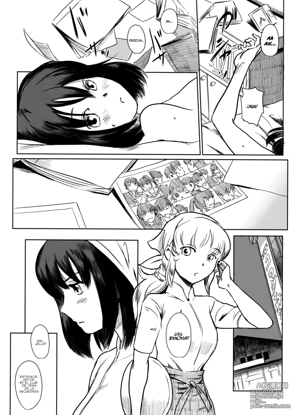 Page 9 of doujinshi Una Hera en Verano