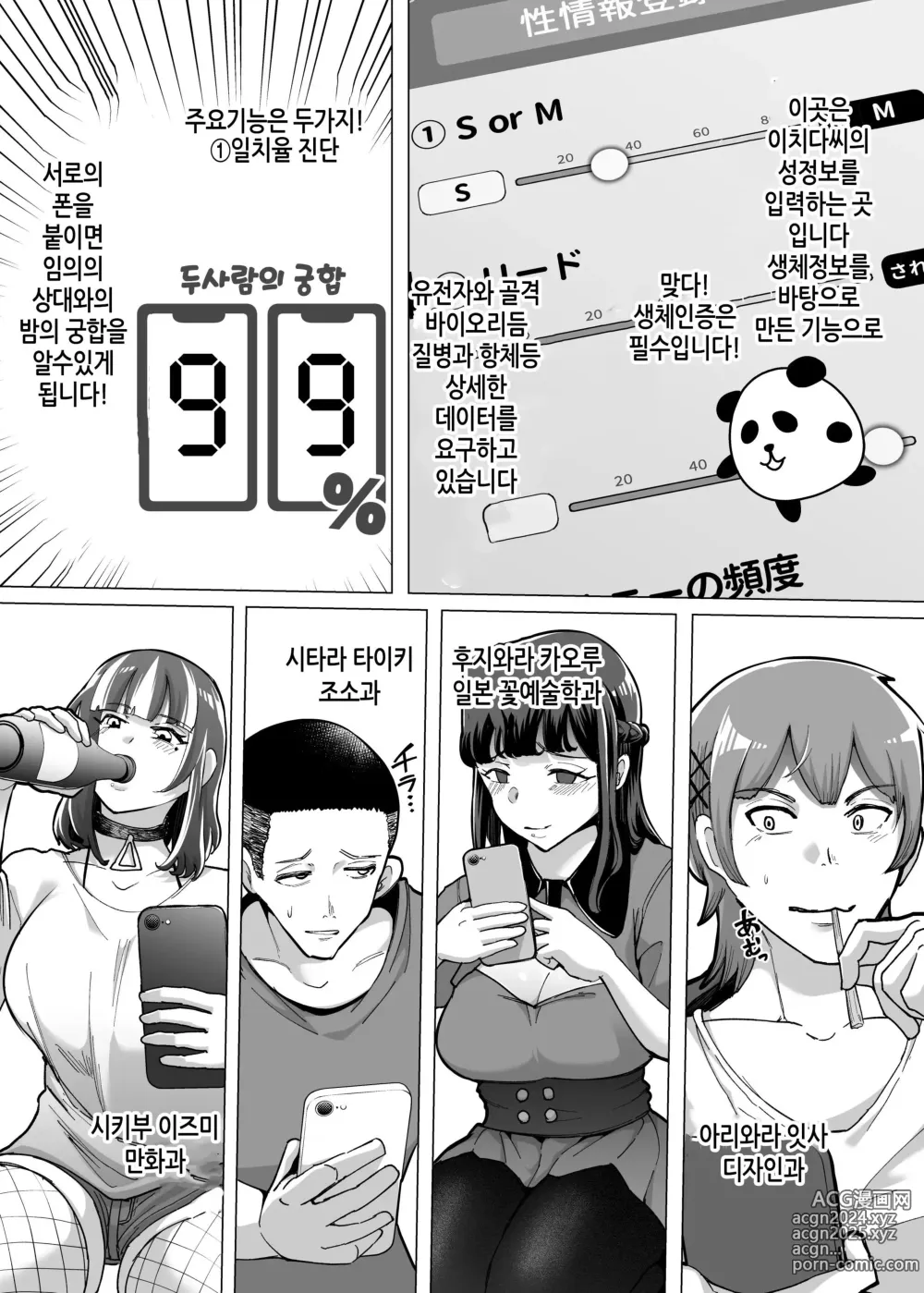 Page 3 of doujinshi 09%~궁합매칭어플에서 궁합최악이었던 우리들은