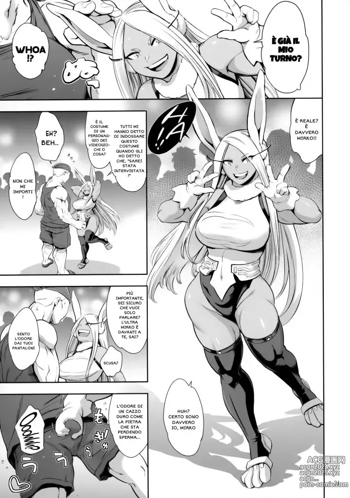 Page 30 of doujinshi Avete Richiesto una Coniglietta ?