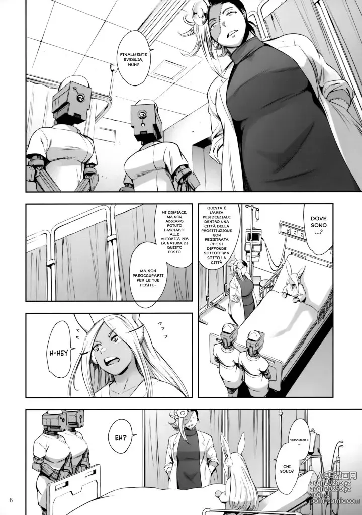 Page 5 of doujinshi Avete Richiesto una Coniglietta ?