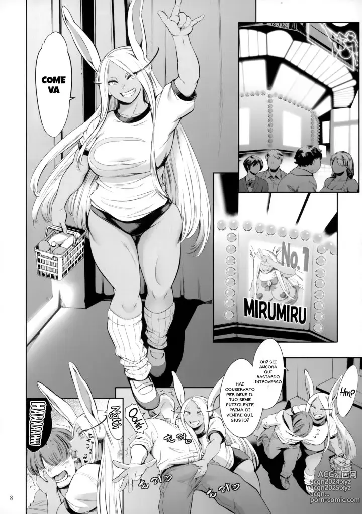 Page 7 of doujinshi Avete Richiesto una Coniglietta ?