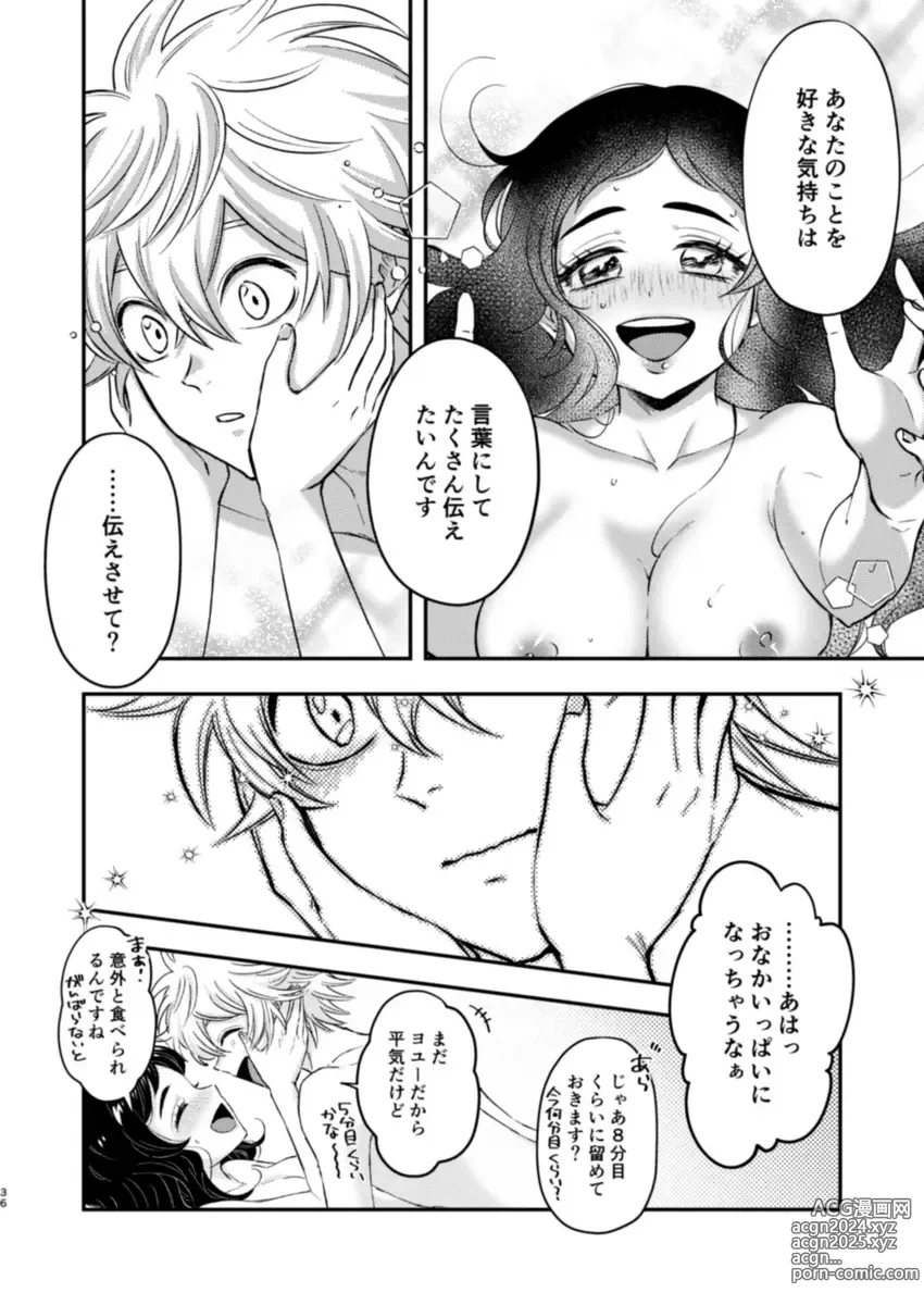 Page 34 of doujinshi Loop