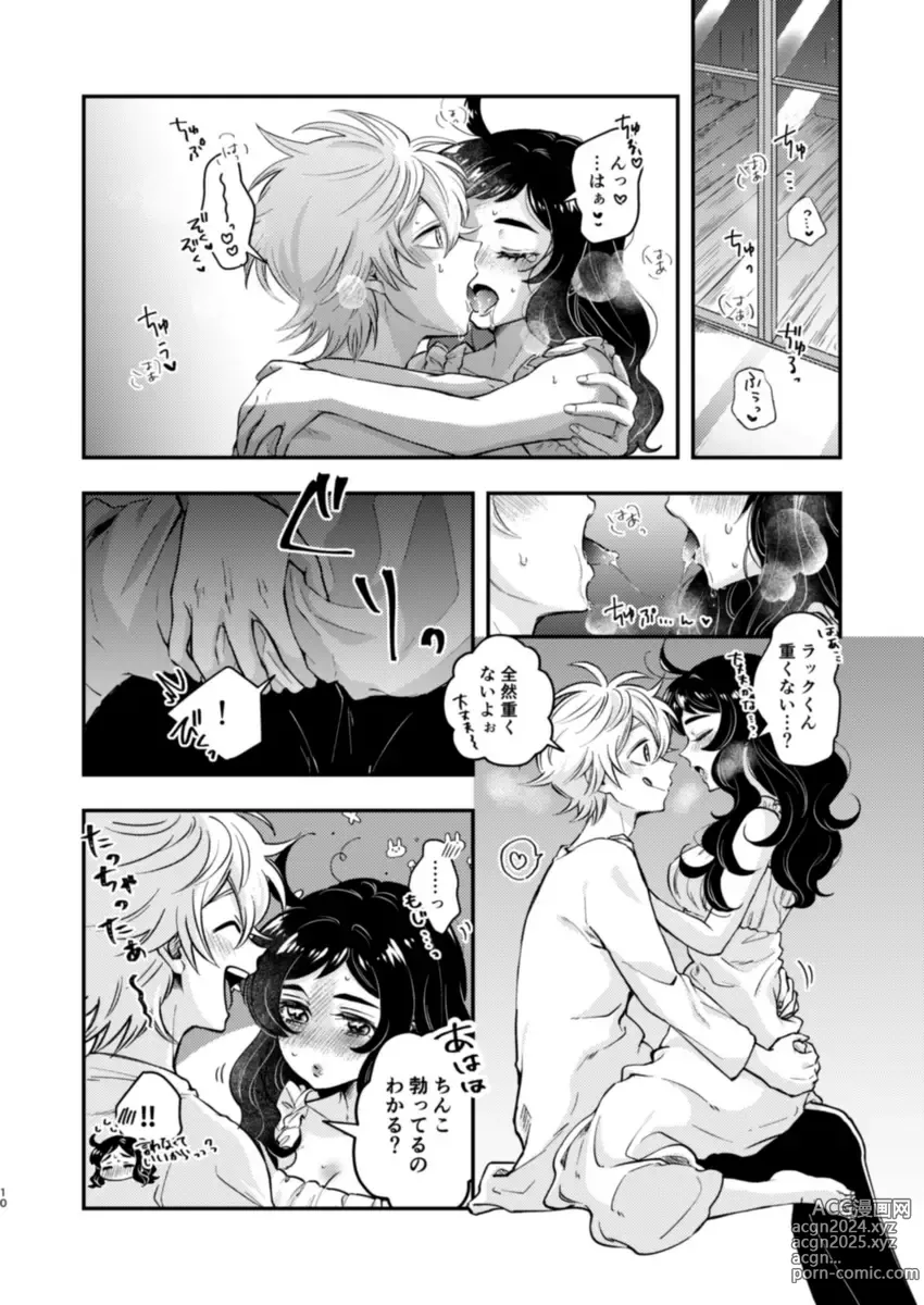 Page 8 of doujinshi Loop