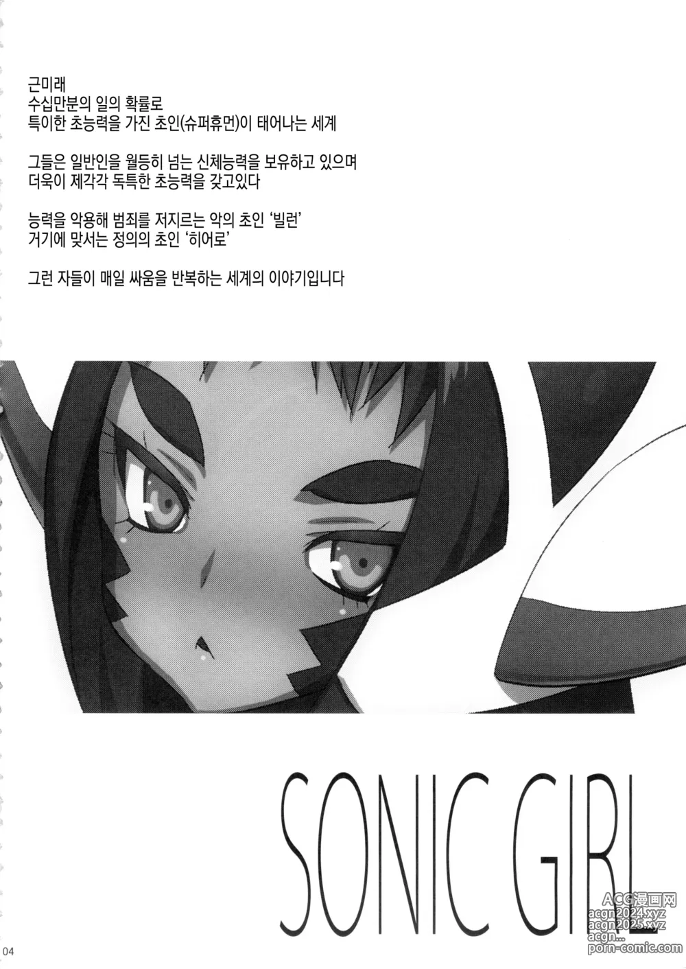 Page 5 of doujinshi 소닉걸