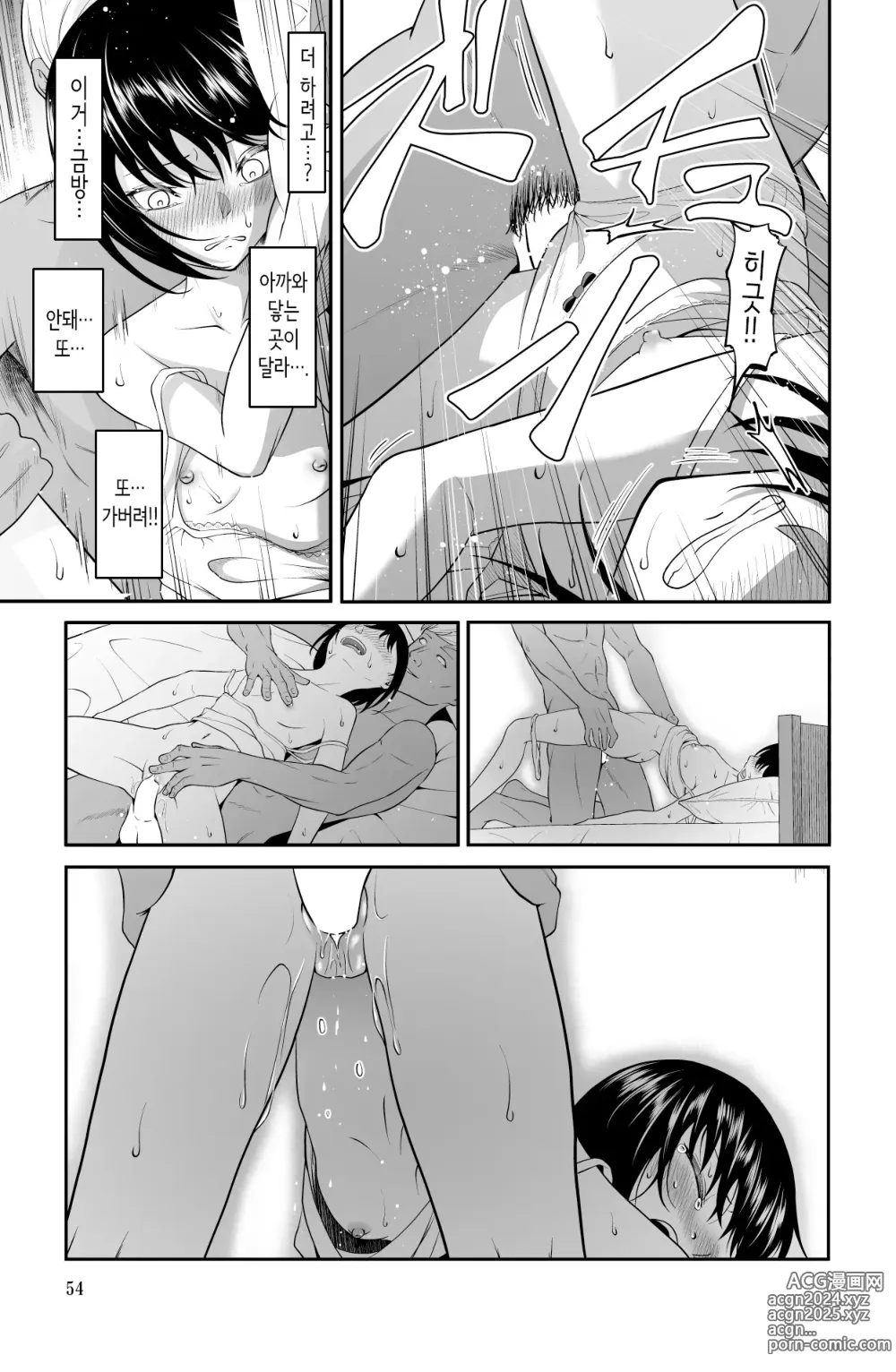 Page 54 of doujinshi 다가오지 마, 망할 아버지!!