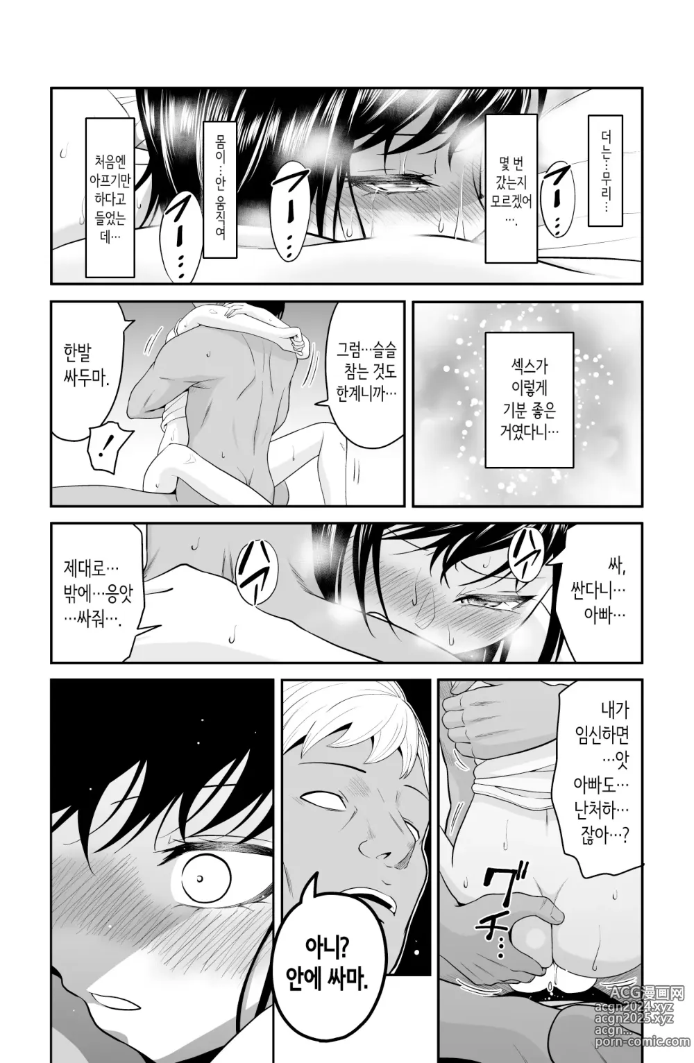 Page 55 of doujinshi 다가오지 마, 망할 아버지!!