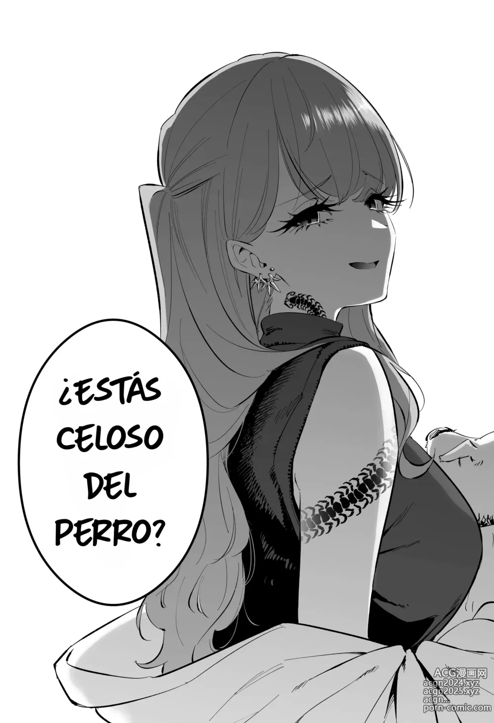 Page 12 of doujinshi Esto Pudo Haber Sido Intencional de su Parte