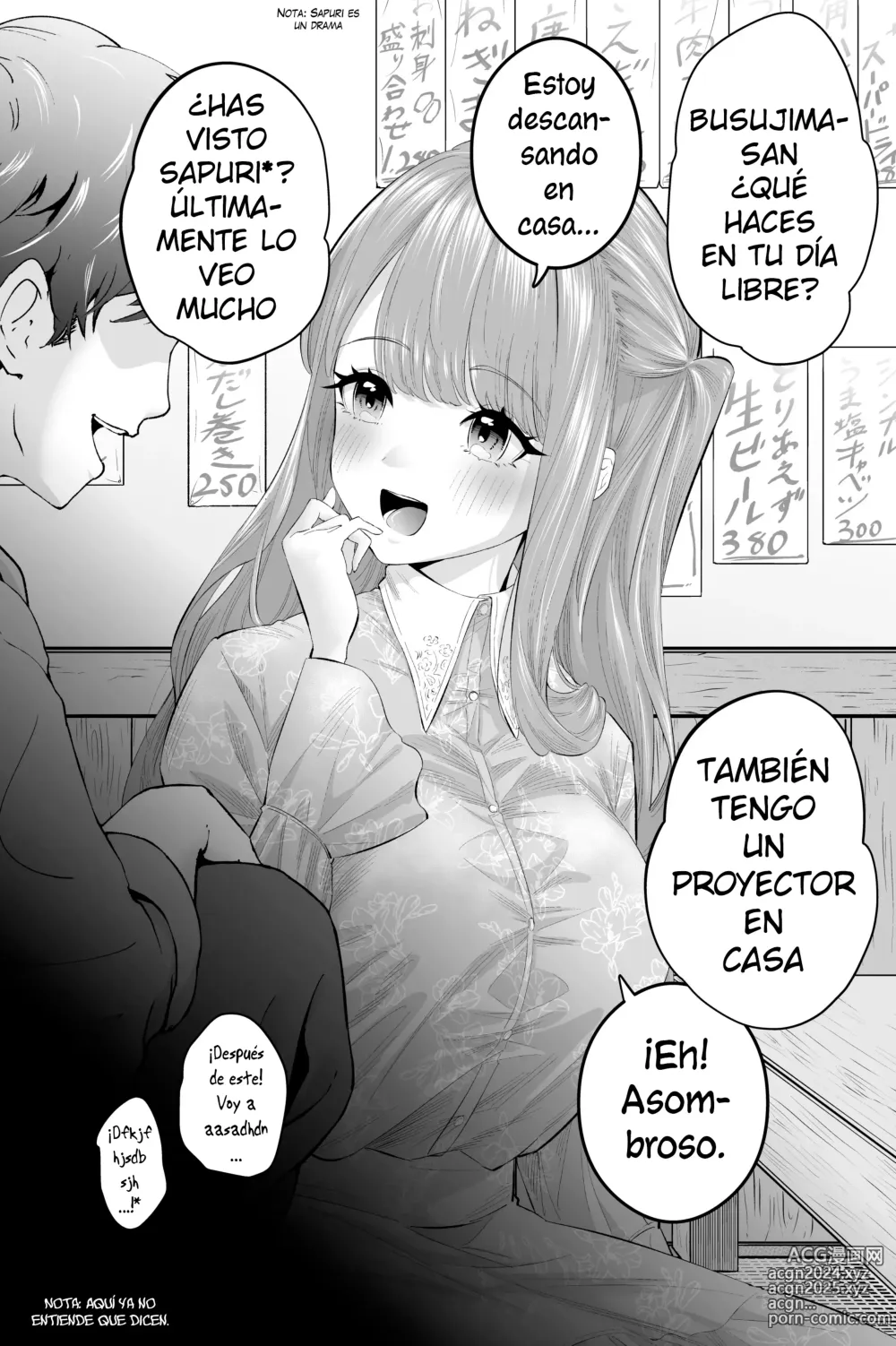 Page 18 of doujinshi Esto Pudo Haber Sido Intencional de su Parte