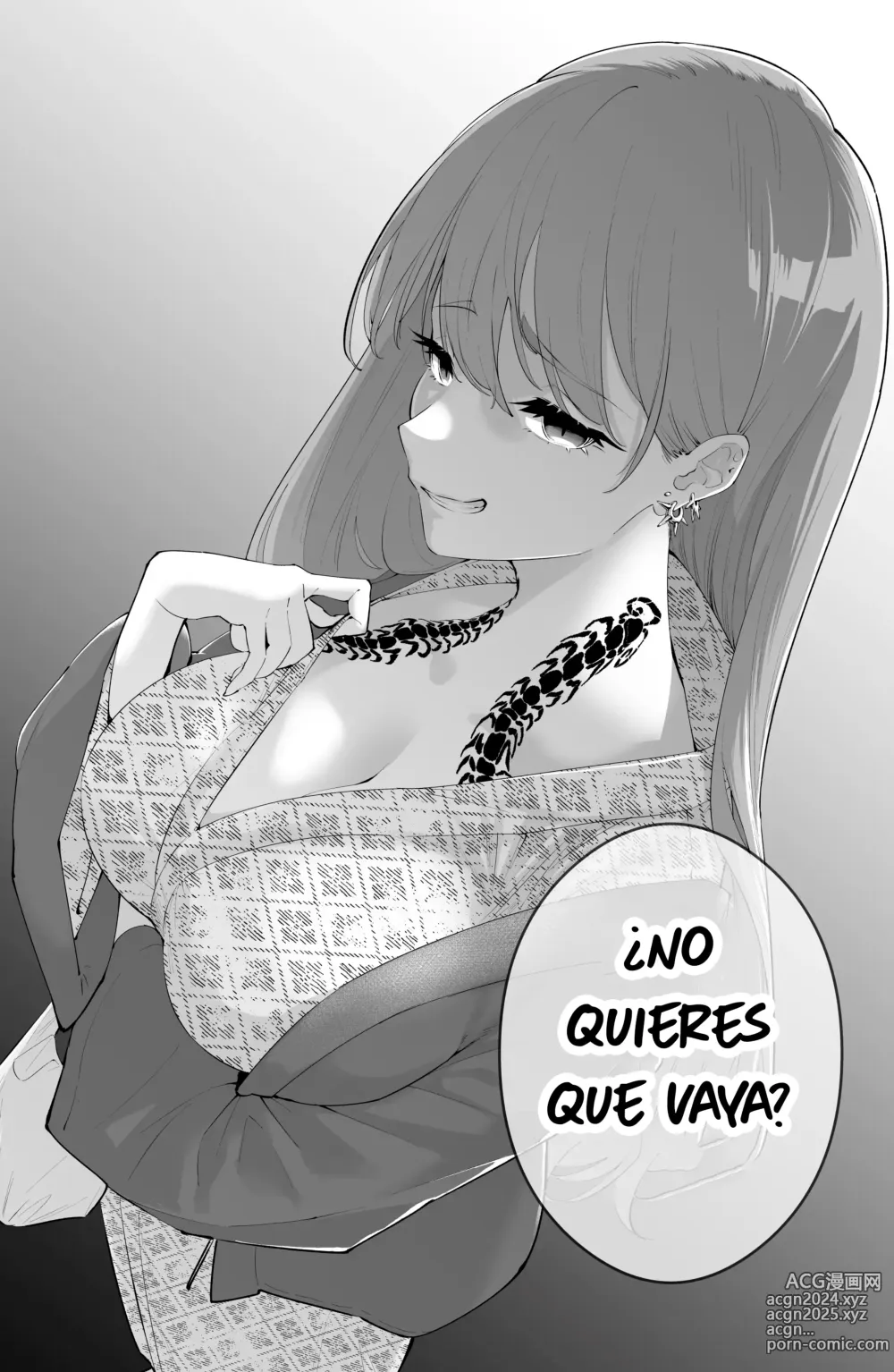 Page 27 of doujinshi Esto Pudo Haber Sido Intencional de su Parte