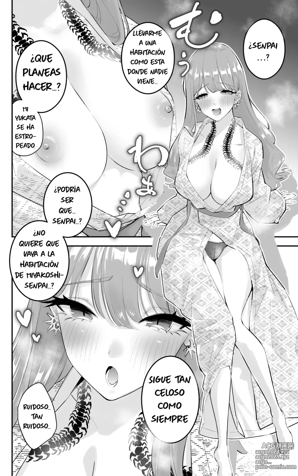 Page 28 of doujinshi Esto Pudo Haber Sido Intencional de su Parte