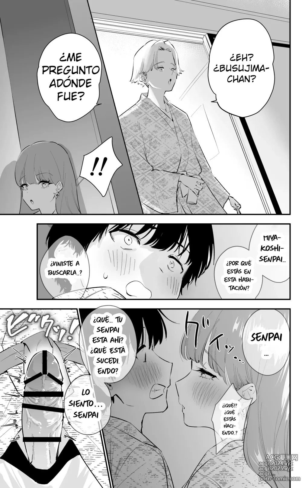 Page 29 of doujinshi Esto Pudo Haber Sido Intencional de su Parte