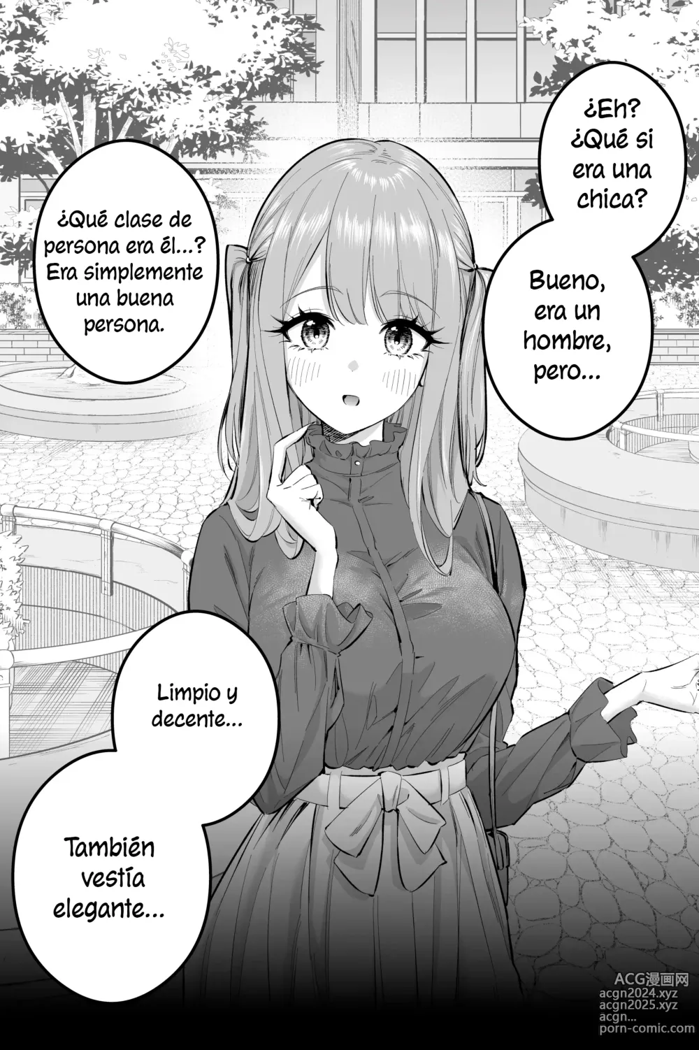 Page 4 of doujinshi Esto Pudo Haber Sido Intencional de su Parte