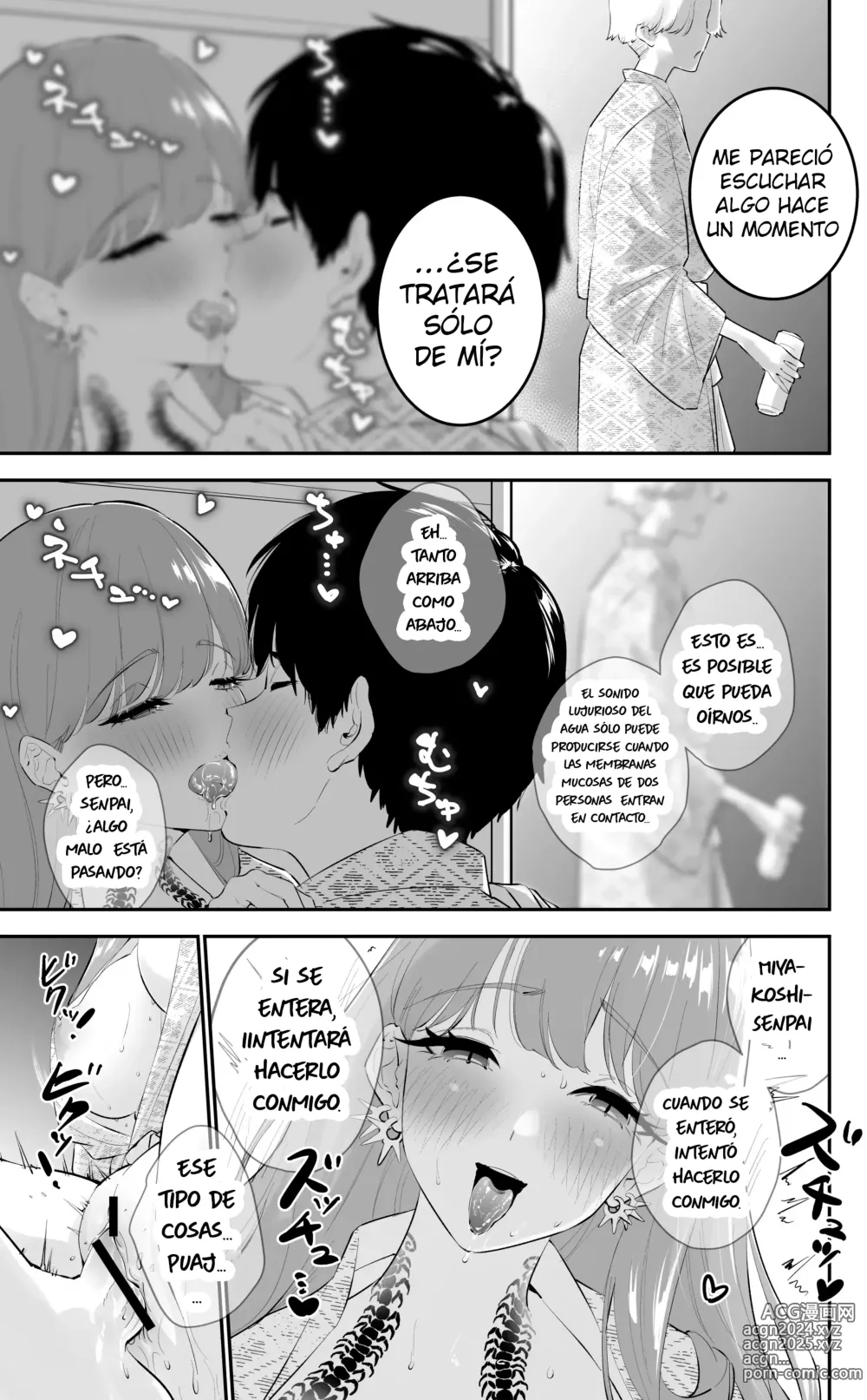 Page 31 of doujinshi Esto Pudo Haber Sido Intencional de su Parte