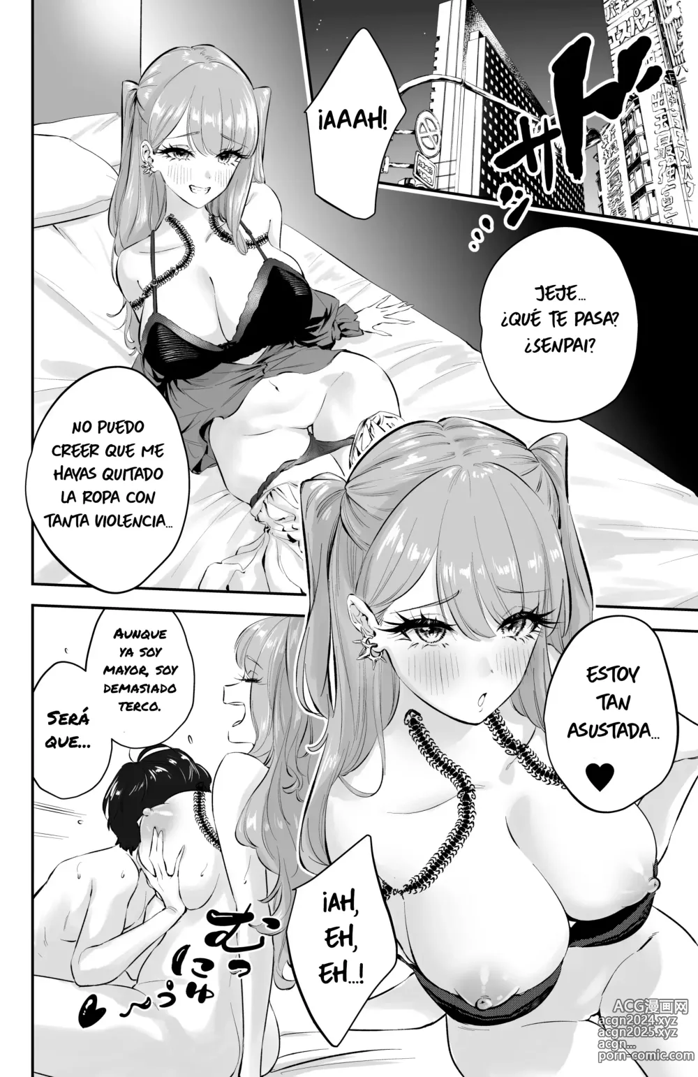 Page 7 of doujinshi Esto Pudo Haber Sido Intencional de su Parte