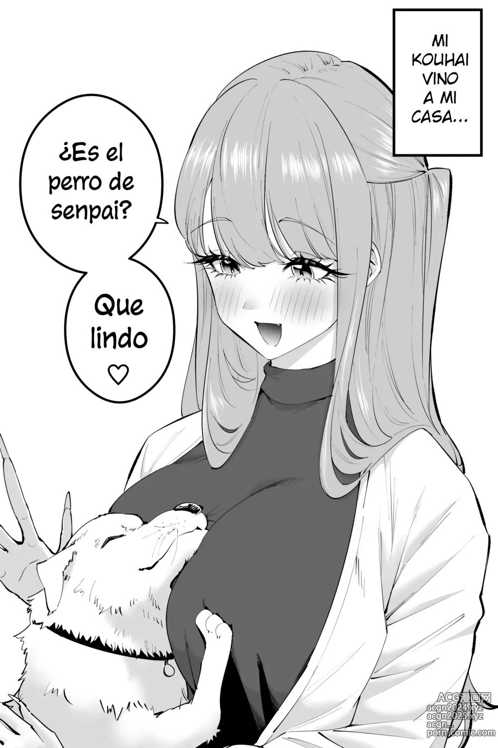 Page 10 of doujinshi Esto Pudo Haber Sido Intencional de su Parte