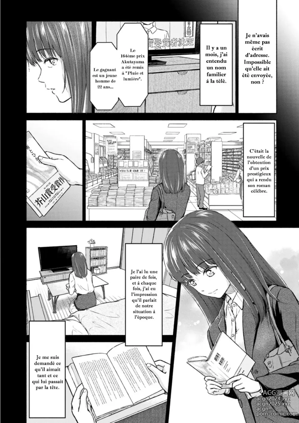 Page 6 of manga Pluie et Lumière RE - Debut