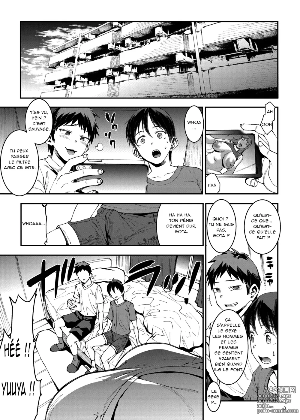 Page 3 of doujinshi Mama Maison ~Premier Chapitre, Chambre 305 de Hiiragi Mika 36 Ans~ (decensored)