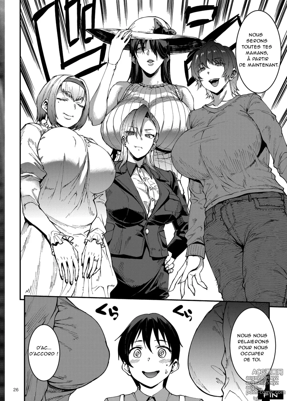 Page 26 of doujinshi Mama Maison ~Premier Chapitre, Chambre 305 de Hiiragi Mika 36 Ans~ (decensored)