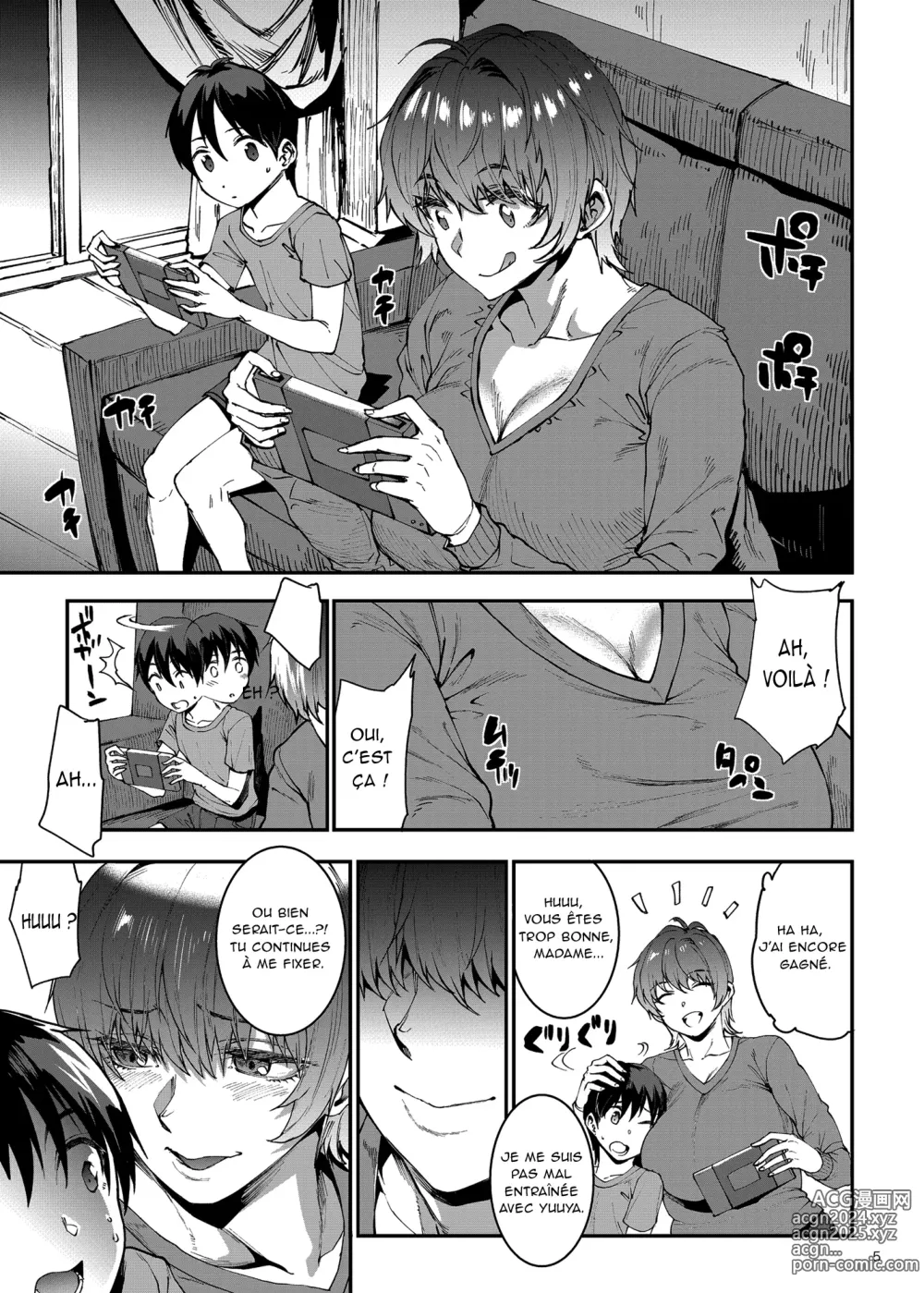 Page 5 of doujinshi Mama Maison ~Premier Chapitre, Chambre 305 de Hiiragi Mika 36 Ans~ (decensored)