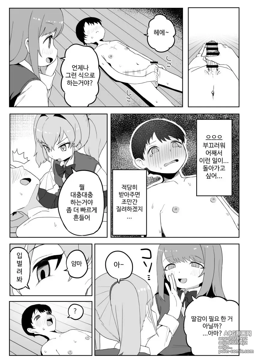 Page 15 of doujinshi Class no jimiko to muriyari yara sareru