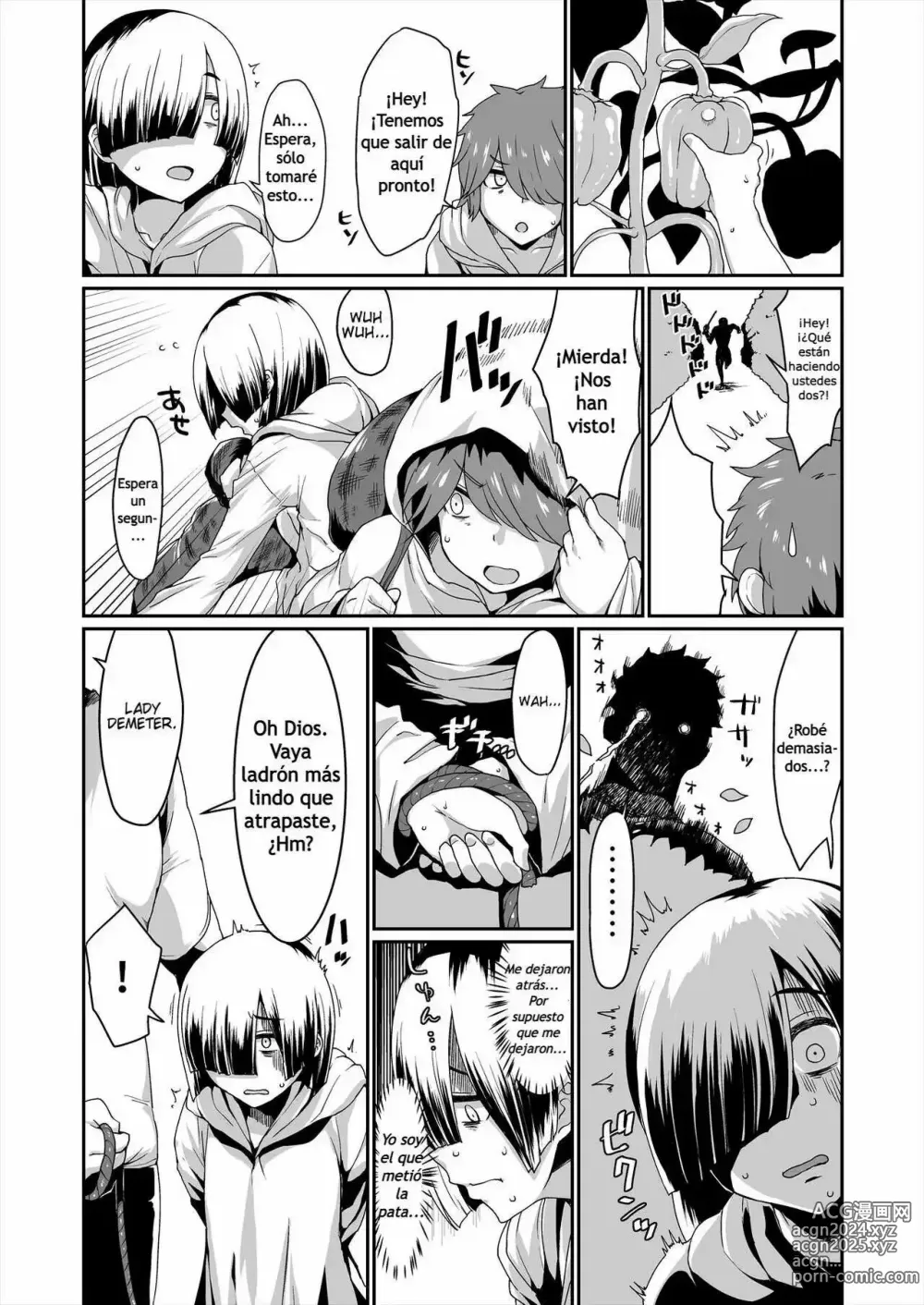 Page 2 of doujinshi La Mejor Vida