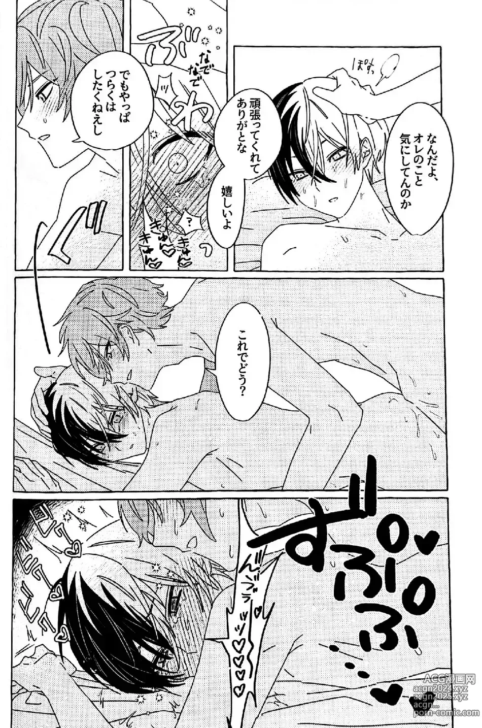 Page 28 of doujinshi Itatte Shinken