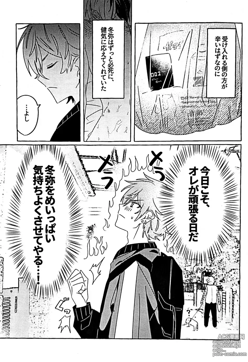 Page 6 of doujinshi Itatte Shinken