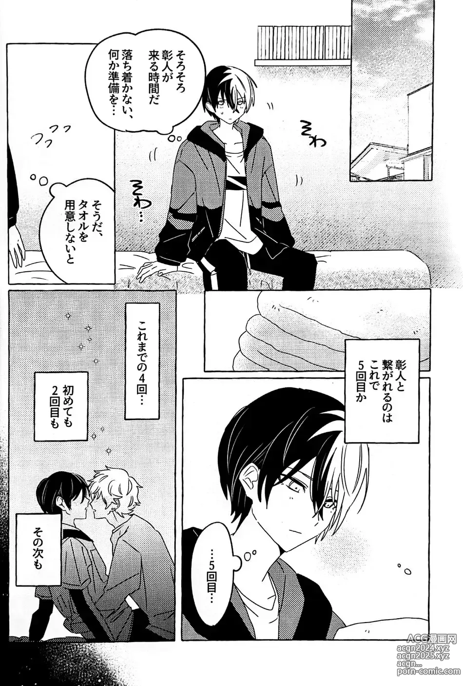 Page 7 of doujinshi Itatte Shinken