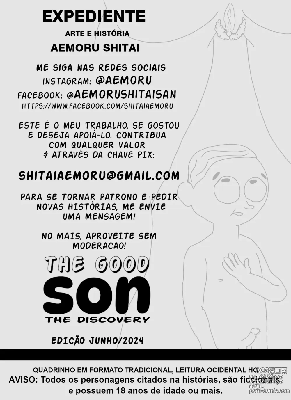 Page 2 of manga The Good Son -  The Discovery