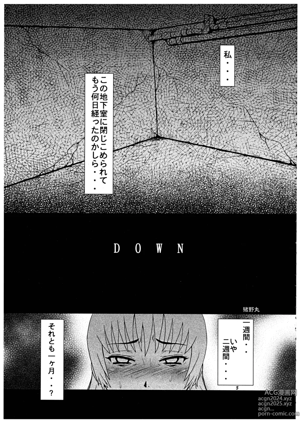 Page 5 of doujinshi Momo-an 21