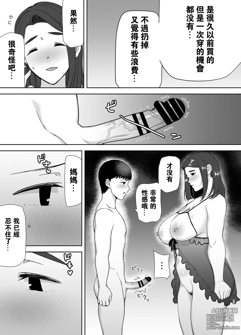 Page 26 of doujinshi 僕の母さんで、僕の好きな人2