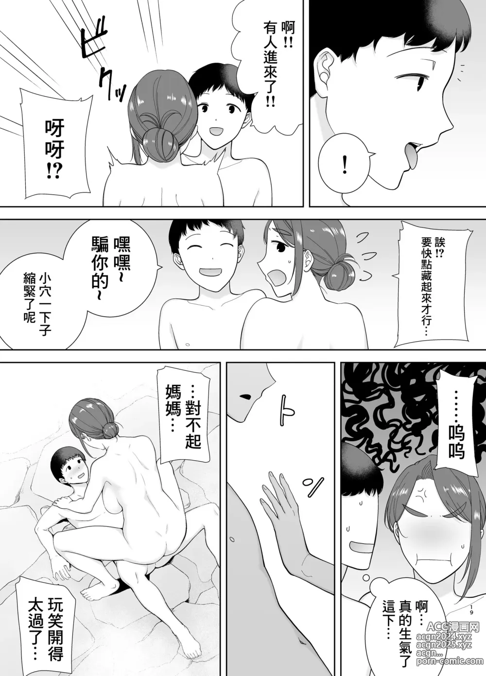 Page 19 of doujinshi 僕の母さんで、僕の好きな人4