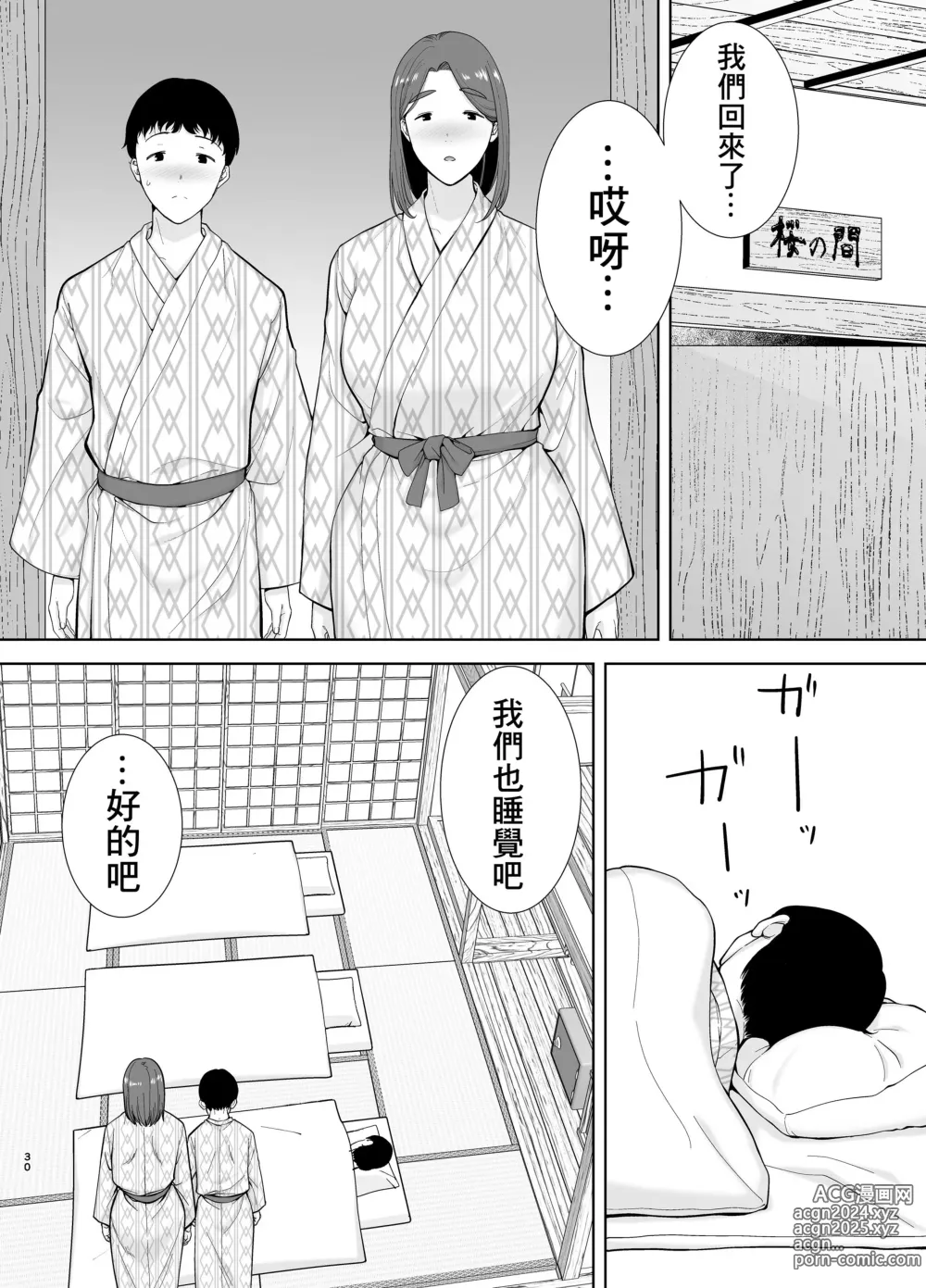 Page 30 of doujinshi 僕の母さんで、僕の好きな人4