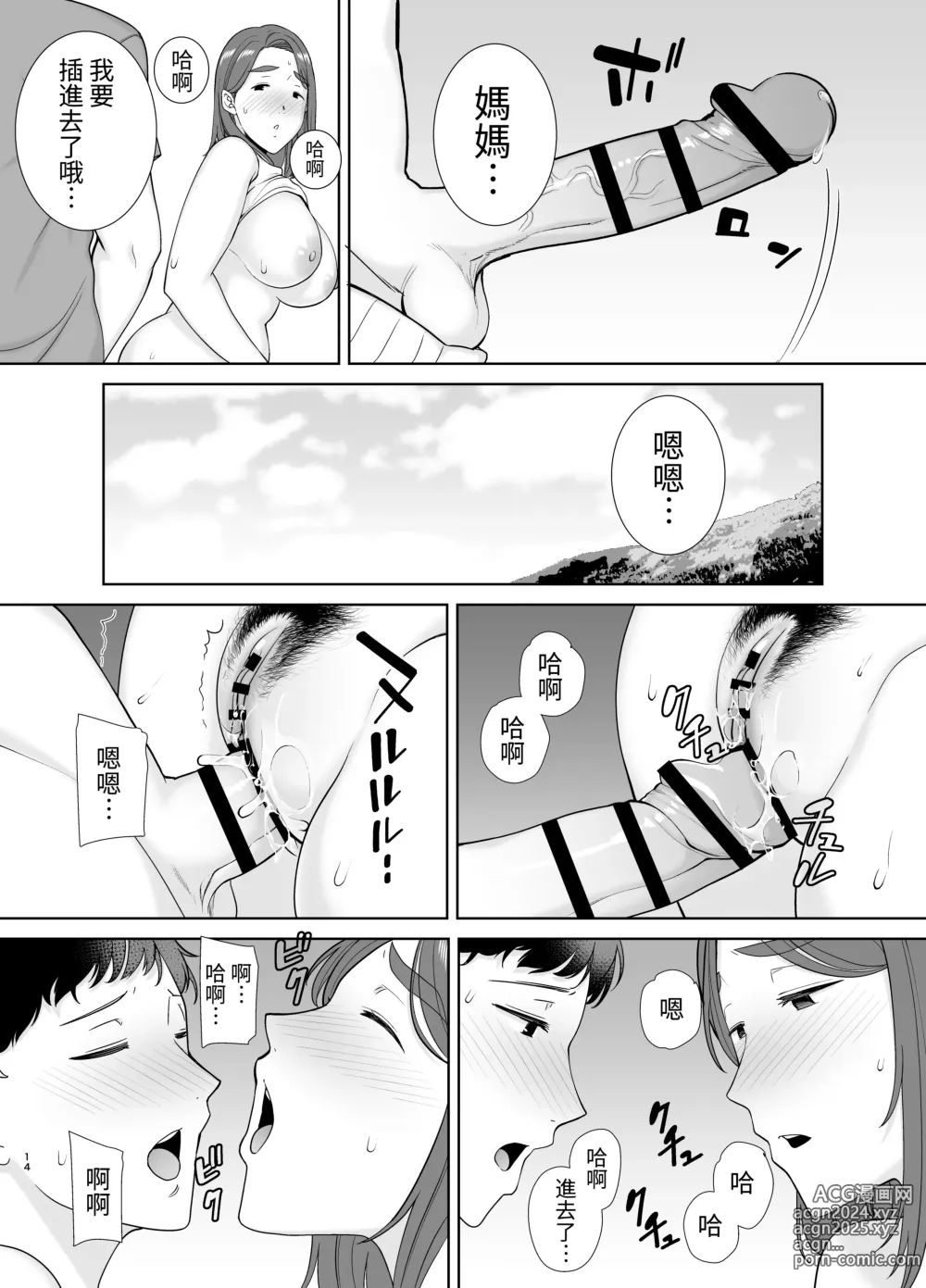 Page 13 of doujinshi 僕の母さんで、僕の好きな人5