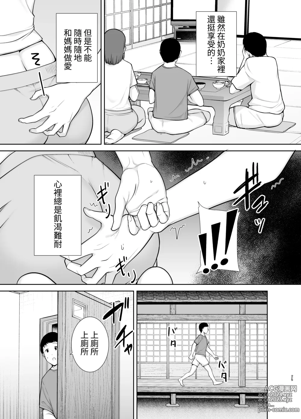 Page 24 of doujinshi 僕の母さんで、僕の好きな人5