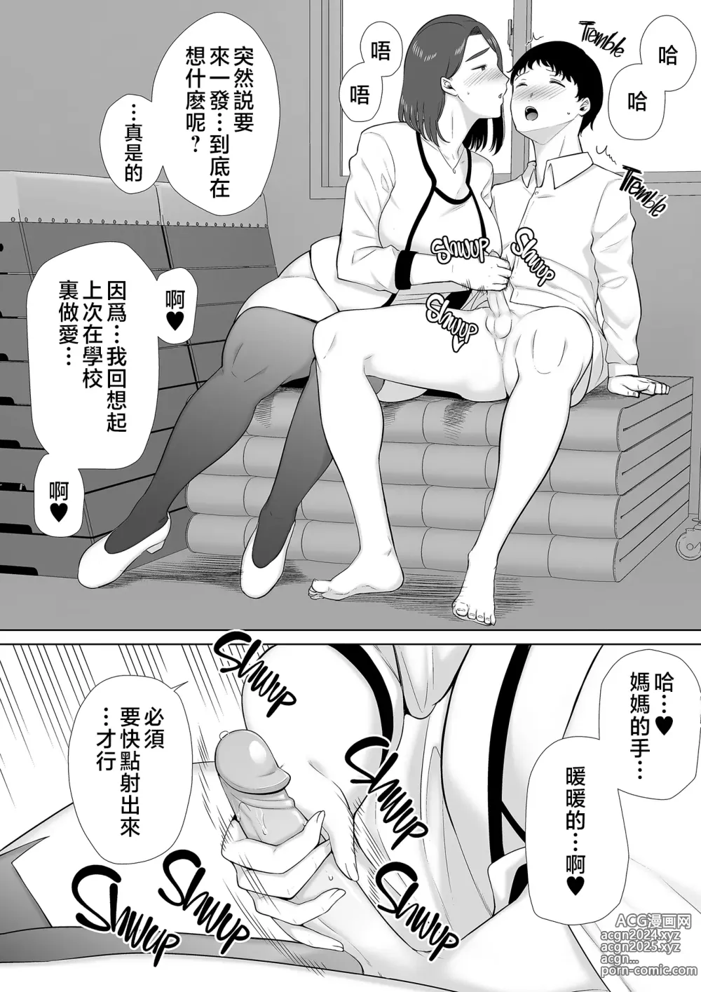 Page 11 of doujinshi 僕の母さんで、僕の好きな人7