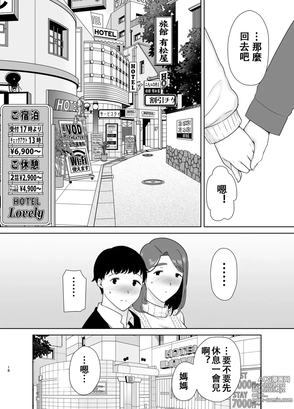 Page 17 of doujinshi 僕の母さんで、僕の好きな人8